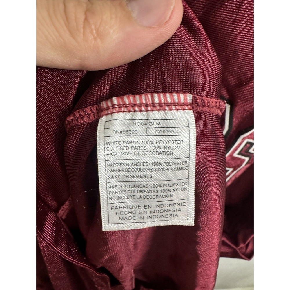Nike Santa Clara Broncos Jersey - Size 2XL Vintage Red - Picture 7 of 7